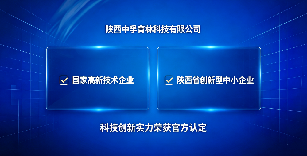 喜报｜双重科技资质加持！我司荣获国家高新技术企业、入选陕西省第五批创新型中小企业认定公示名单